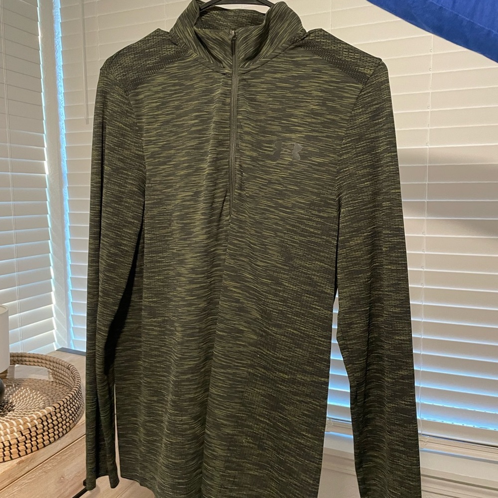 under armor quarter zip